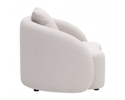 ZUO™ Sunny Isles Accent Chair - Beige