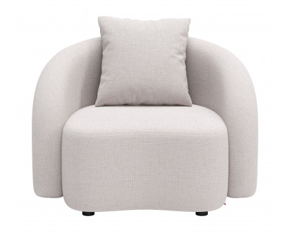 ZUO™ Sunny Isles Accent Chair - Beige