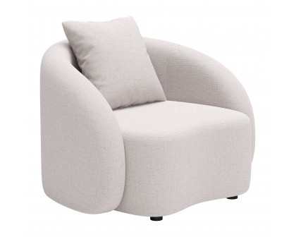 ZUO™ Sunny Isles Accent Chair - Beige