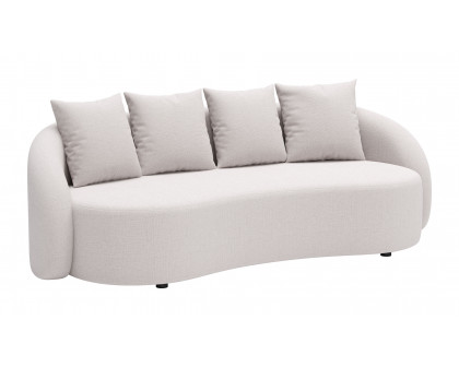 ZUO - Sunny Isles Sofa in Beige