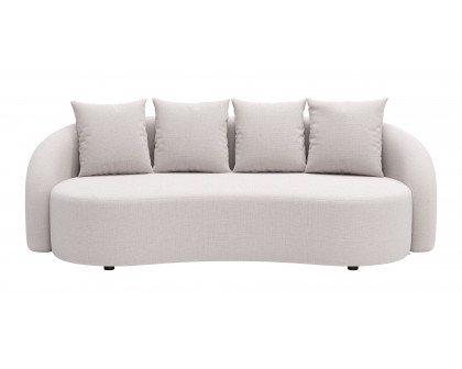 ZUO - Sunny Isles Sofa in Beige