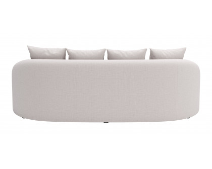 ZUO - Sunny Isles Sofa in Beige