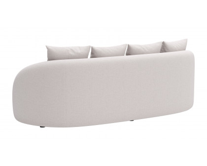 ZUO - Sunny Isles Sofa in Beige