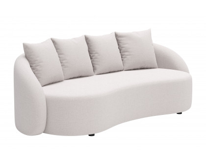 ZUO - Sunny Isles Sofa in Beige