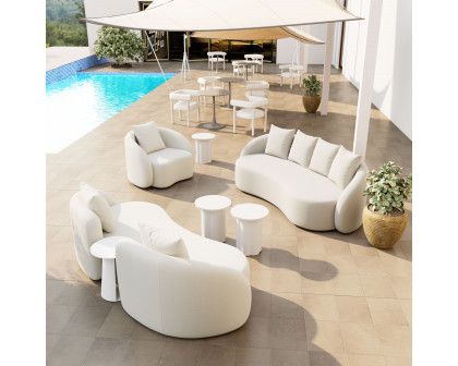 ZUO Sunny Isles Loveseat - Beige