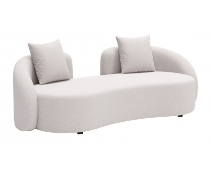 ZUO Sunny Isles Loveseat - Beige