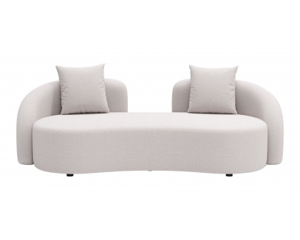 ZUO Sunny Isles Loveseat - Beige