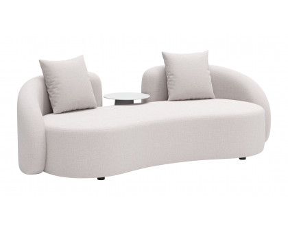 ZUO Sunny Isles Loveseat - Beige