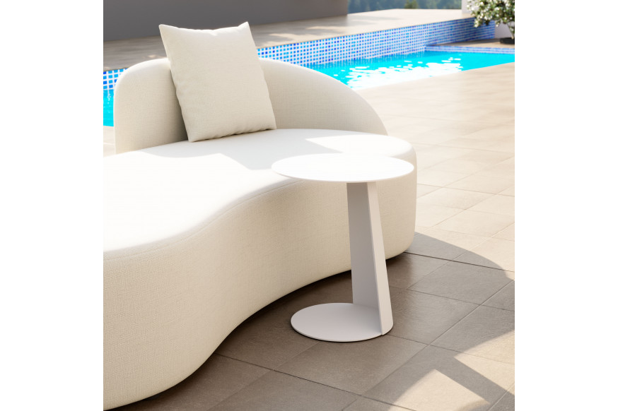 ZUO™ Sunny Isles Side Table - White