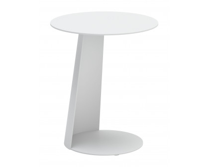 ZUO™ Sunny Isles Side Table - White