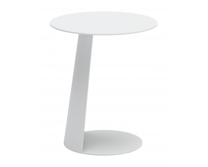 ZUO™ Sunny Isles Side Table - White