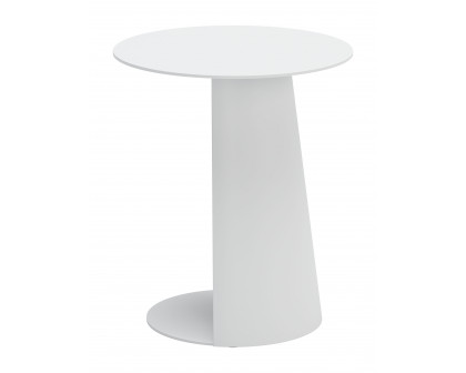 ZUO™ Sunny Isles Side Table - White