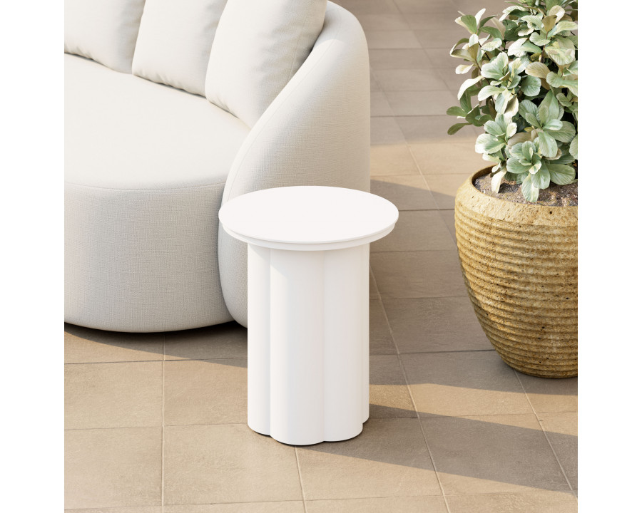 ZUO - Kogur Side Table in White