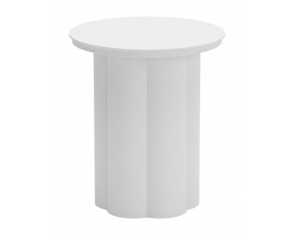 ZUO - Kogur Side Table in White