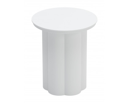 ZUO - Kogur Side Table in White