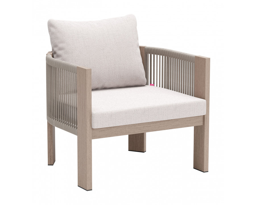 ZUO Rebel Accent Chair - Beige