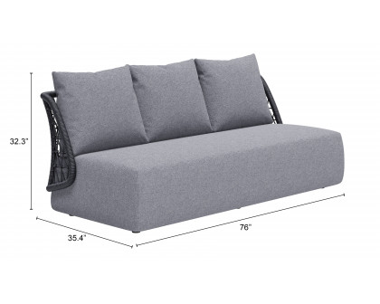 ZUO - Mekan Sofa in Gray