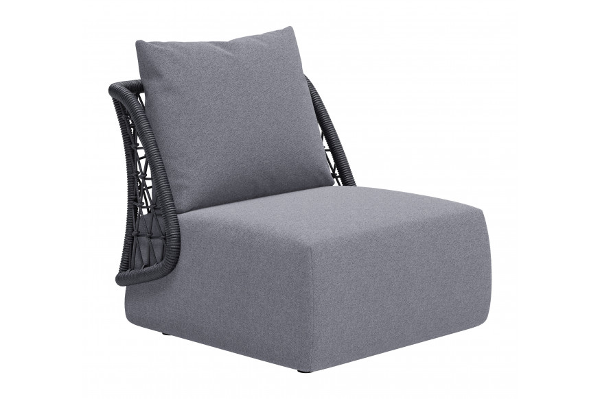 ZUO™ Mekan Accent Chair - Gray