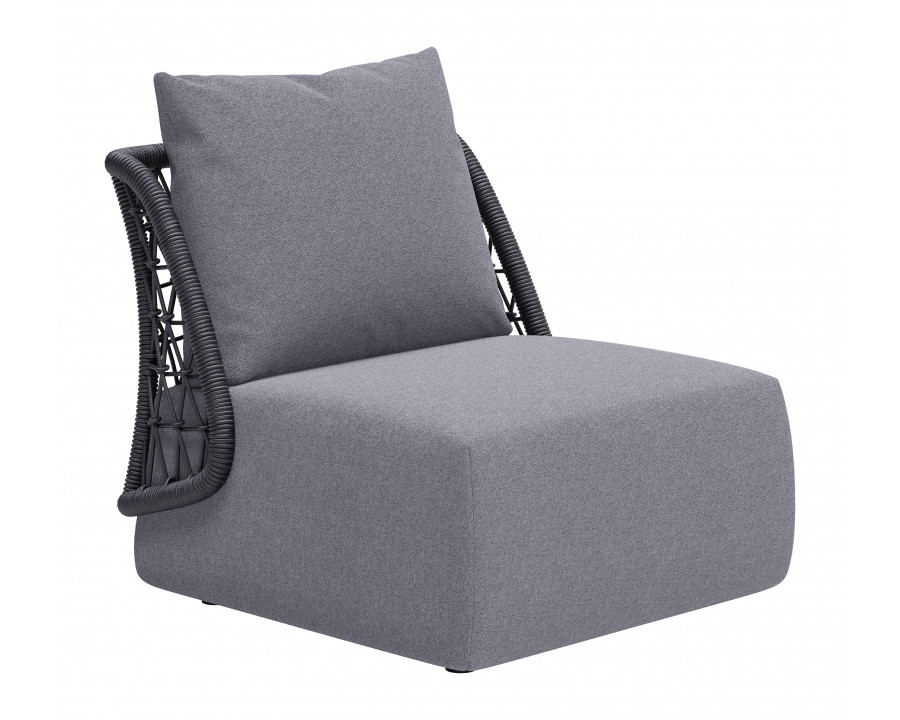 ZUO - Mekan Accent Chair in Gray