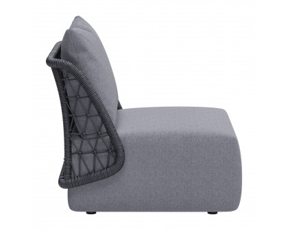 ZUO™ Mekan Accent Chair - Gray