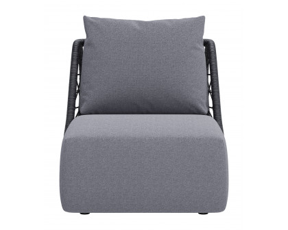 ZUO™ Mekan Accent Chair - Gray