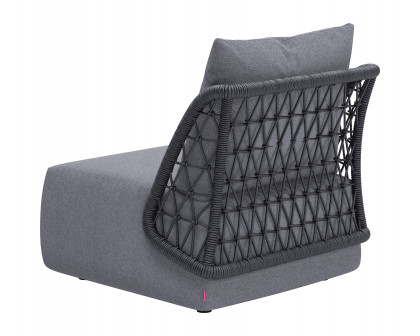 ZUO™ Mekan Accent Chair - Gray