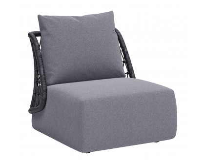 ZUO™ Mekan Accent Chair - Gray