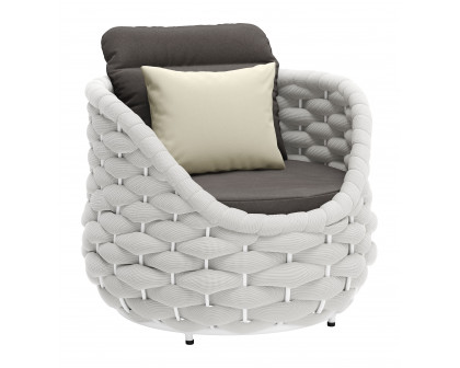 ZUO - Coral Reef Accent Chair in Gray