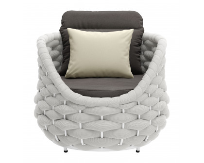 ZUO - Coral Reef Accent Chair in Gray