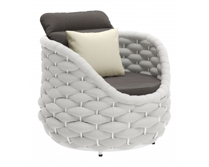 ZUO - Coral Reef Accent Chair in Gray