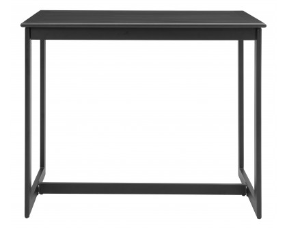 ZUO - Midnight Wave Bar Table in Black