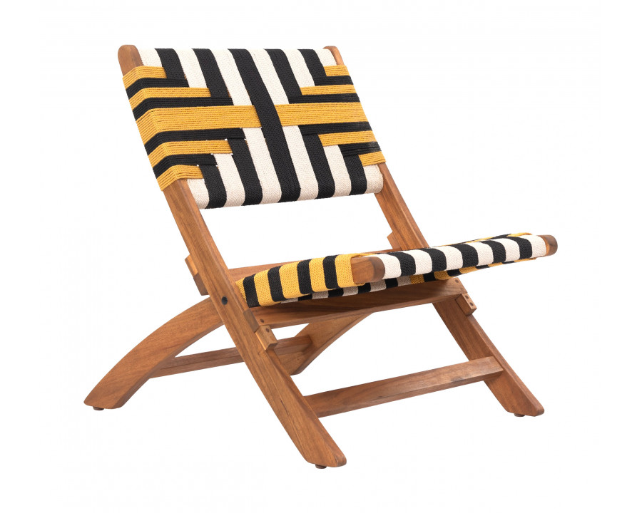 ZUO - Sunbeam Lounge Chair in Multi-Color