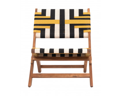 ZUO - Sunbeam Lounge Chair in Multi-Color