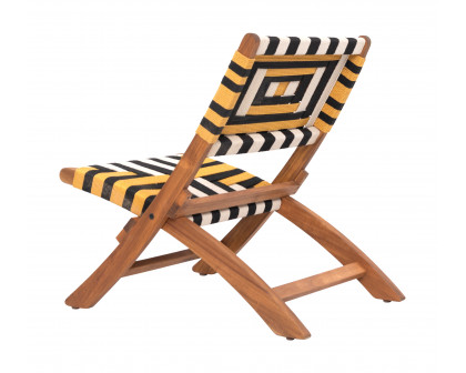 ZUO - Sunbeam Lounge Chair in Multi-Color