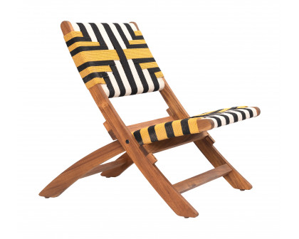 ZUO - Sunbeam Lounge Chair in Multi-Color