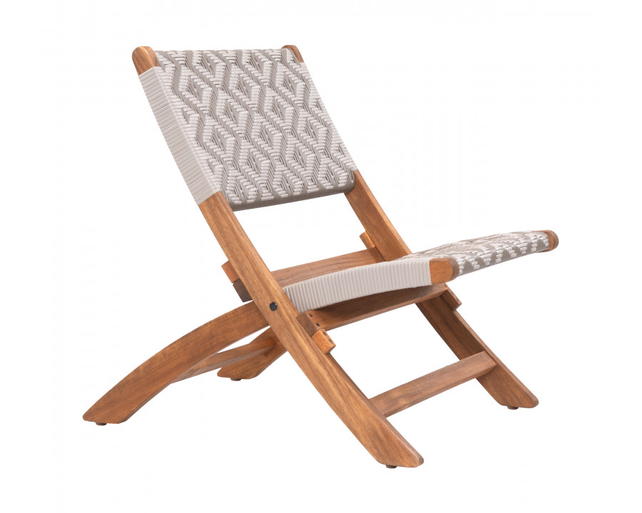 ZUO - Tide Lounge Chair in Multi-Color