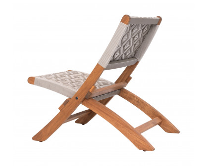 ZUO - Tide Lounge Chair in Multi-Color