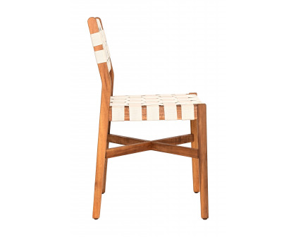 ZUO - Tripicana Dining Chair in Beige