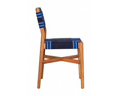 ZUO Serene Dining Chair - Blue