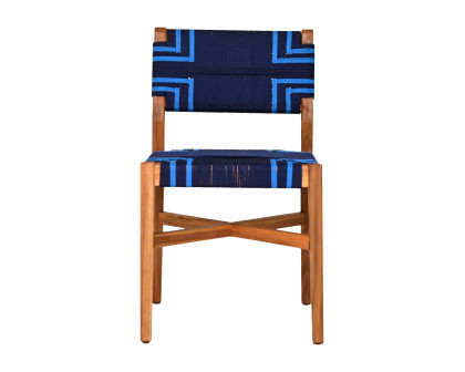 ZUO Serene Dining Chair - Blue