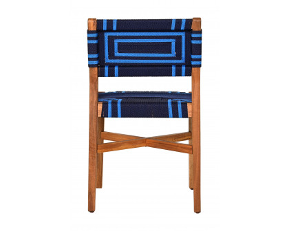 ZUO Serene Dining Chair - Blue