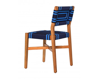 ZUO Serene Dining Chair - Blue