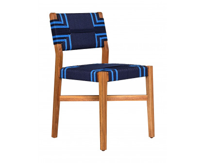 ZUO Serene Dining Chair - Blue