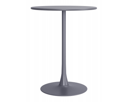 ZUO Soleil Bar Table - Gray