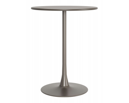 ZUO Soleil Bar Table - Taupe