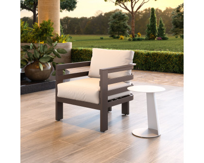 ZUO - Bal Harbor Armchair in White