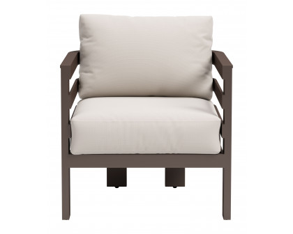 ZUO - Bal Harbor Armchair in White