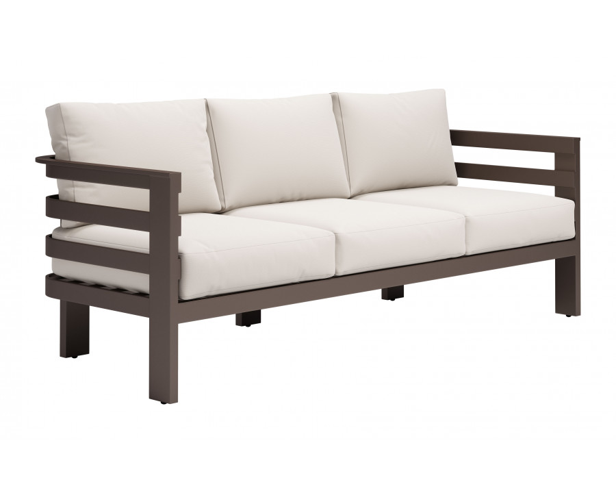 ZUO - Bal Harbor Sofa in White