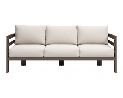 ZUO - Bal Harbor Sofa in White