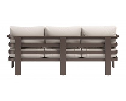 ZUO - Bal Harbor Sofa in White